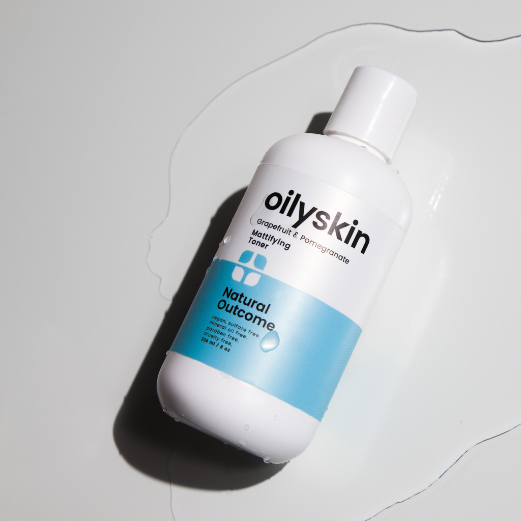 Natural Outcome Skincare - Oily Skin Toner - Mattifying