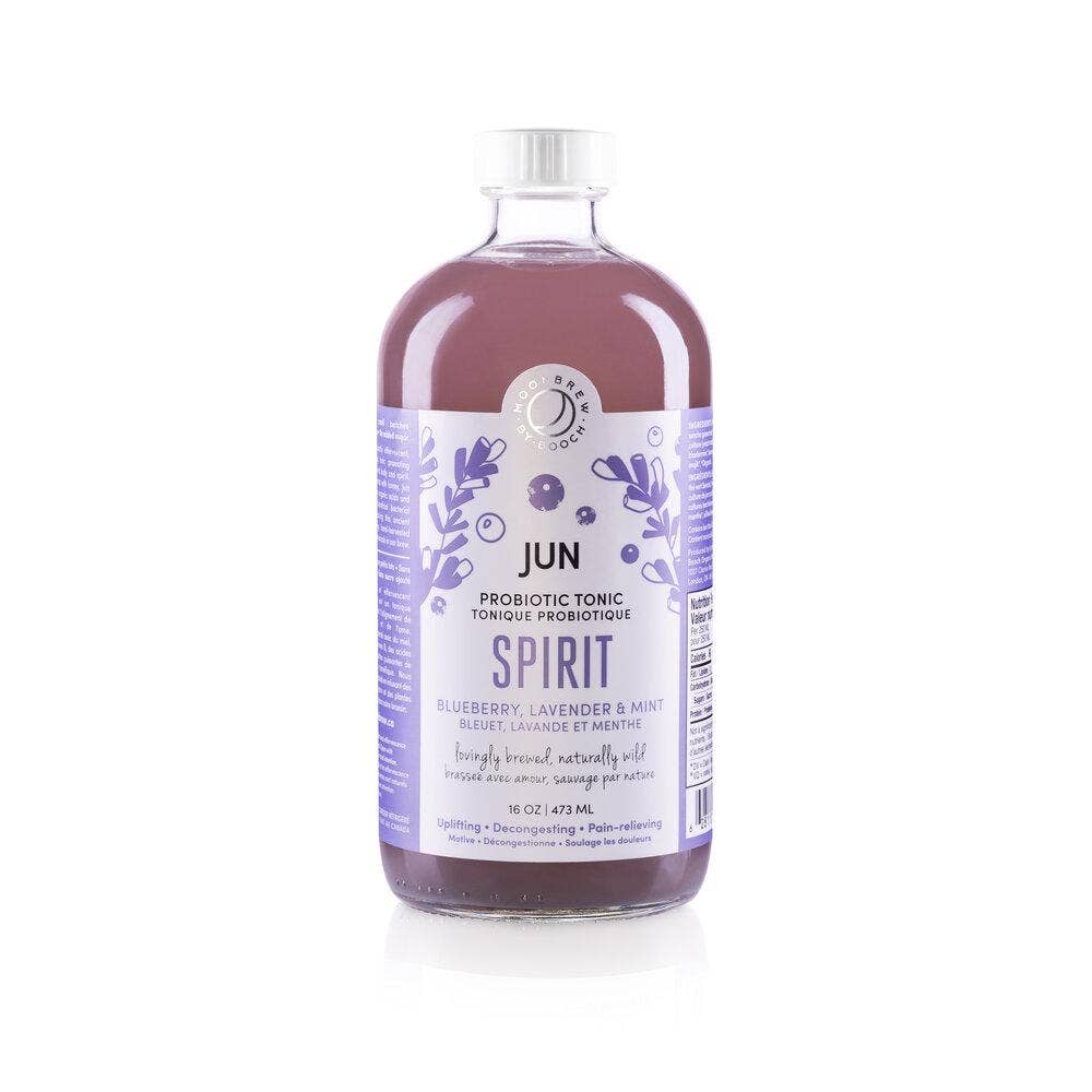 Booch Organic Kombucha + Moonbrew by Booch - Moonbrew: Spirit