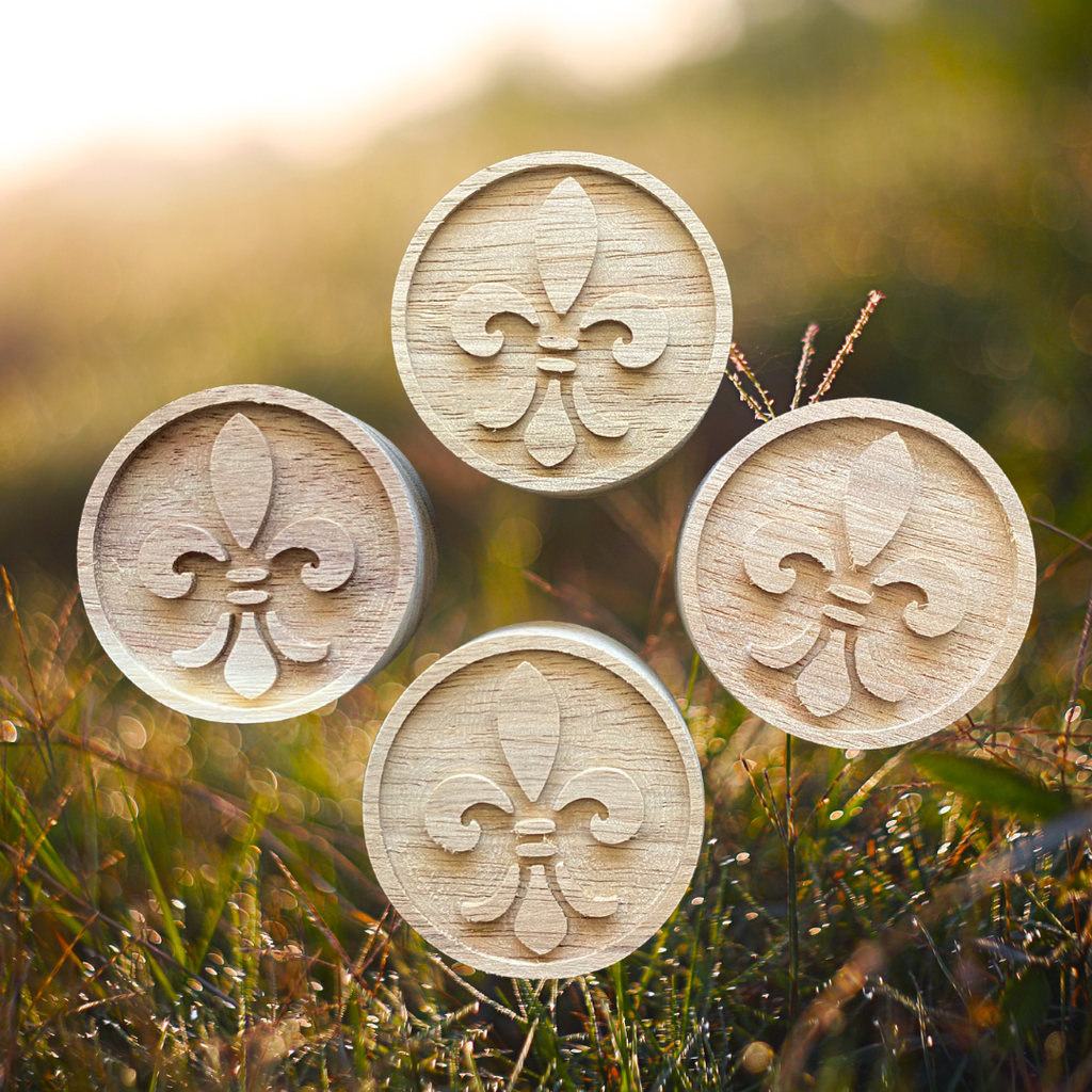 Pure Chic | Natural Home - Acacia Wood - Essential Oil Passive Diffuser