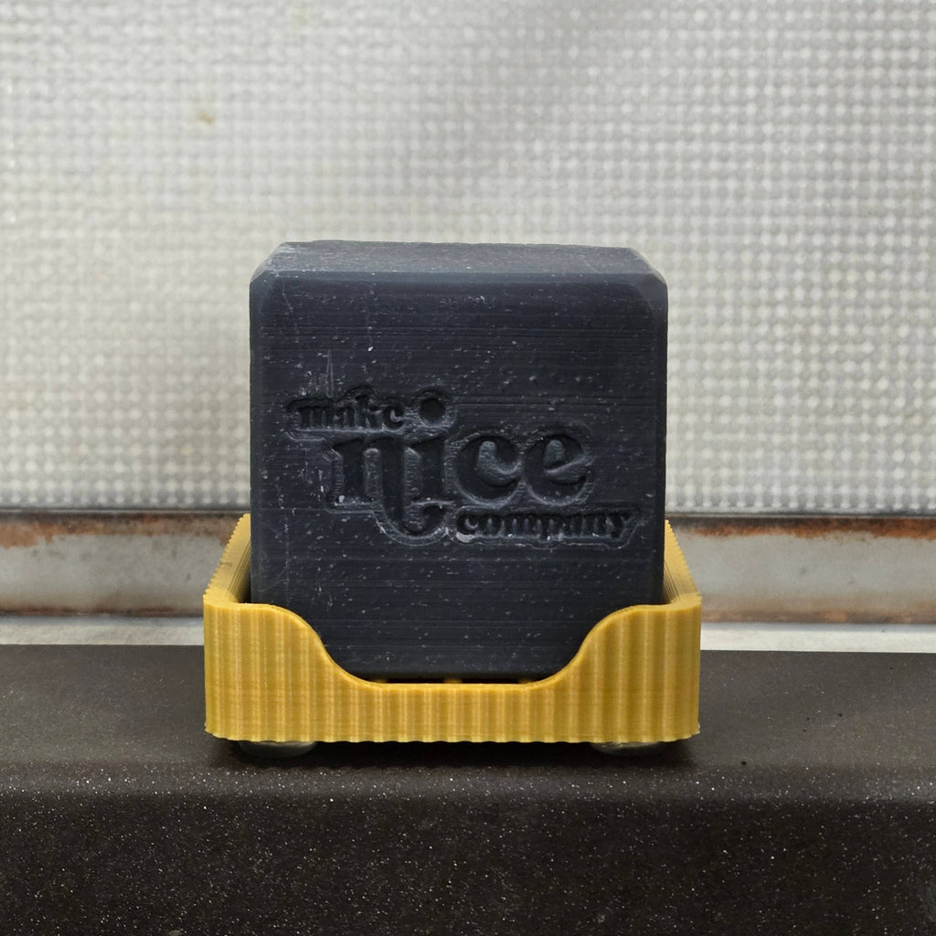 The Rogerie - Solid Dish Soap Holder (for Make Nice blocks): Desert Grass / Large Block