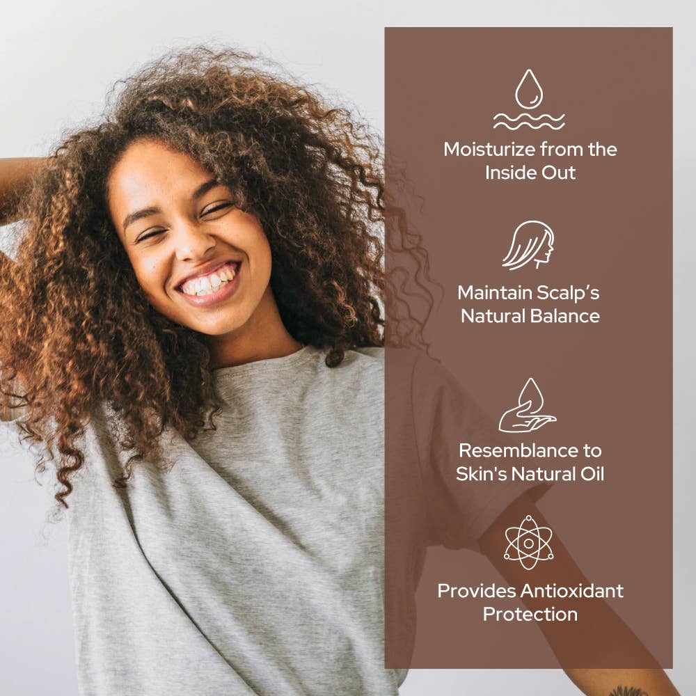 Plant of Life - Jojoba Oil | Organic | Skin, Hair, DIY | 100% Pure | Size: 4oz
