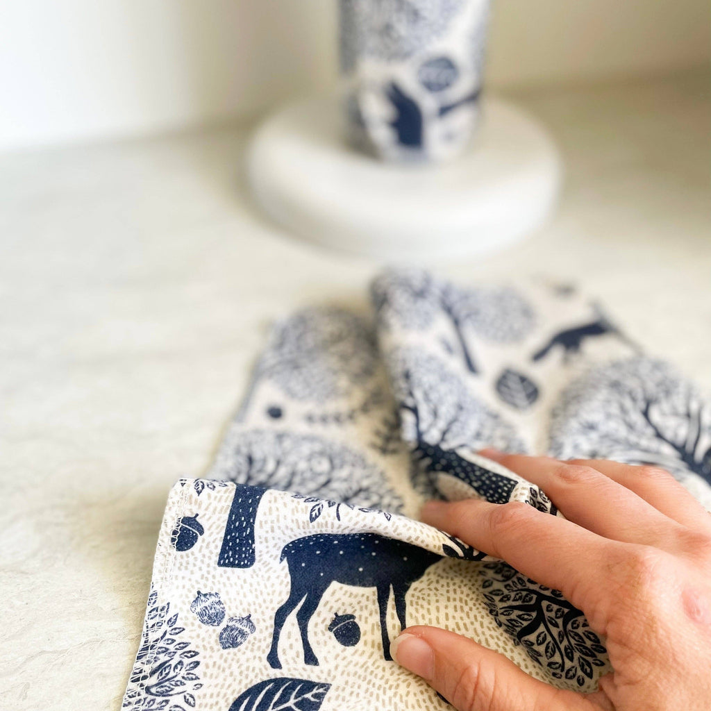 Three Huggers - Reusable Paper Towels - Chamomile