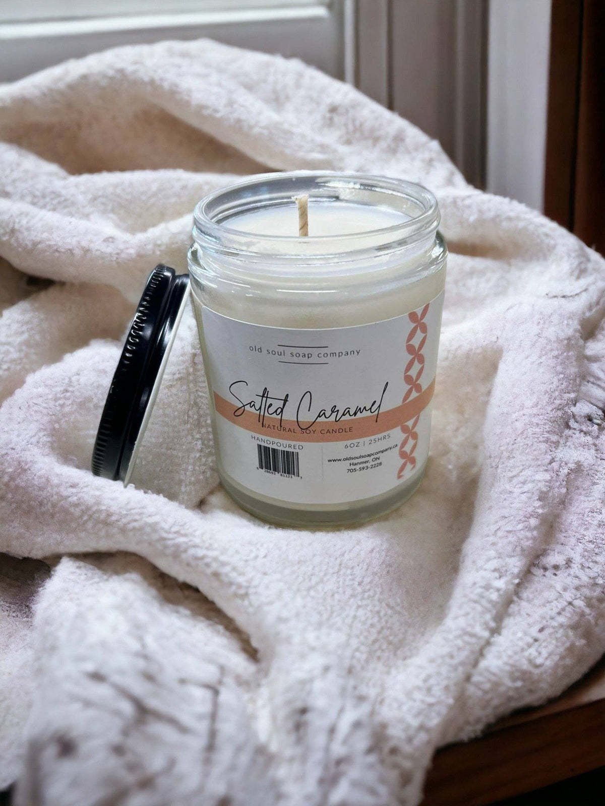 Salted Caramel Candle