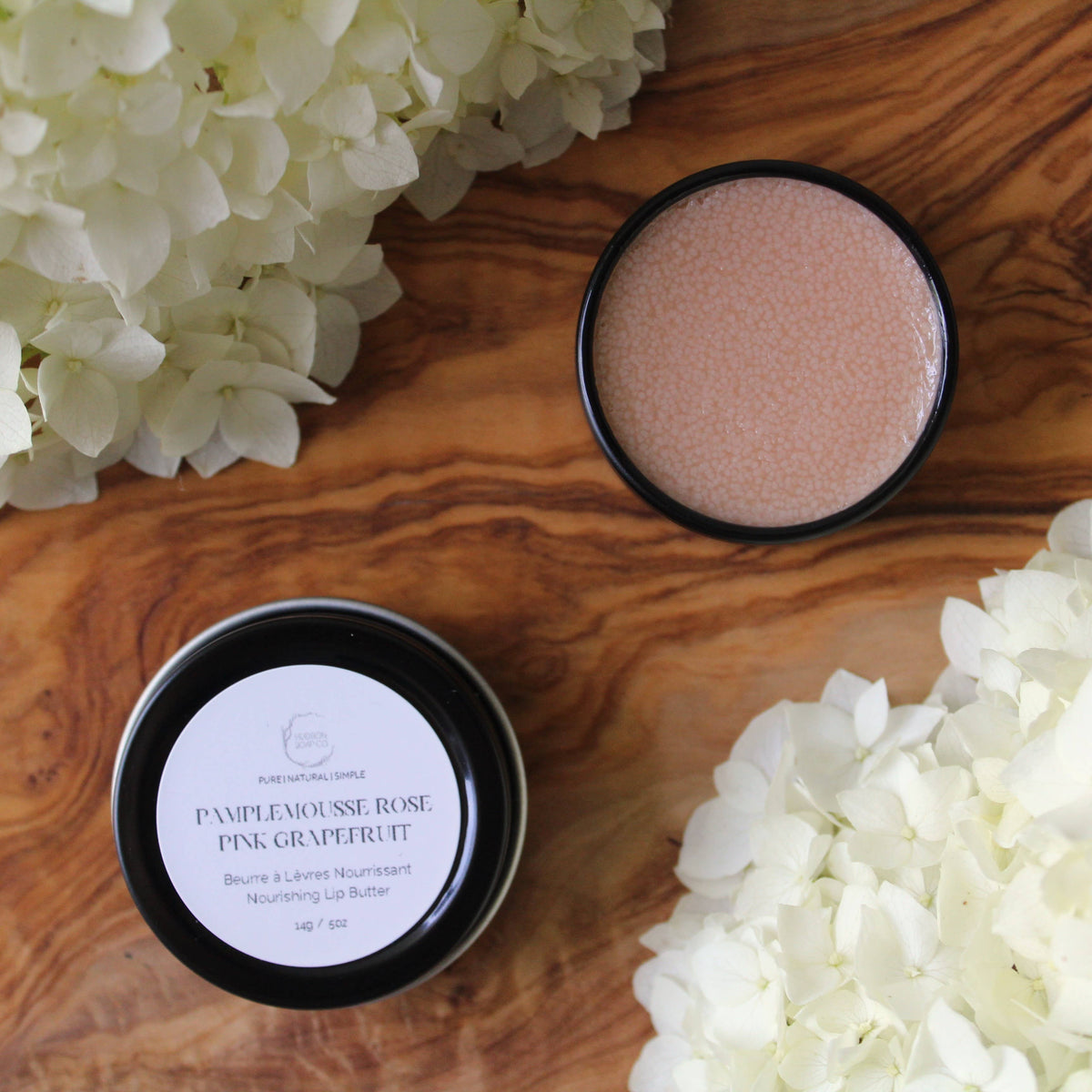 Hudson Soap Co - PINK GRAPEFRUIT | lip butter