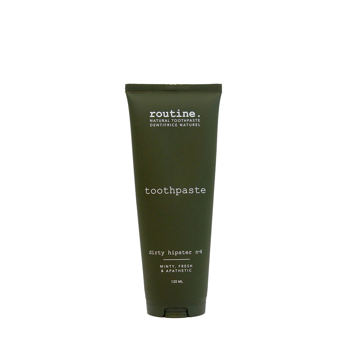 Routine - Dirty Hipster 120ml Natural Toothpaste