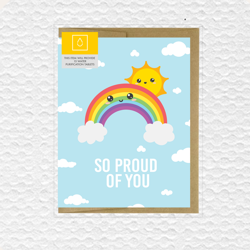 IMPAPER - So Proud of You Card