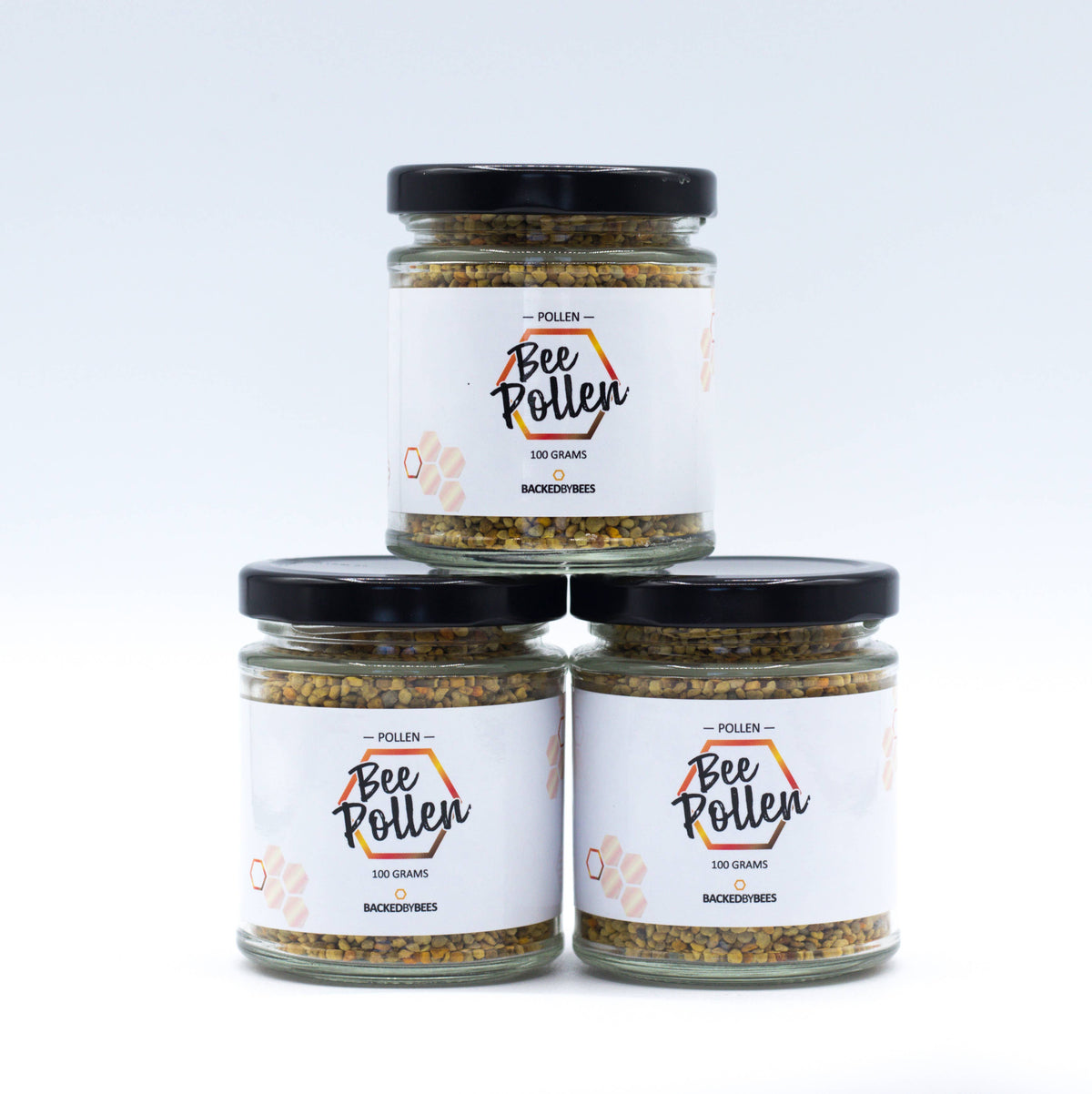 Backed By Bees - Raw Bee Pollen