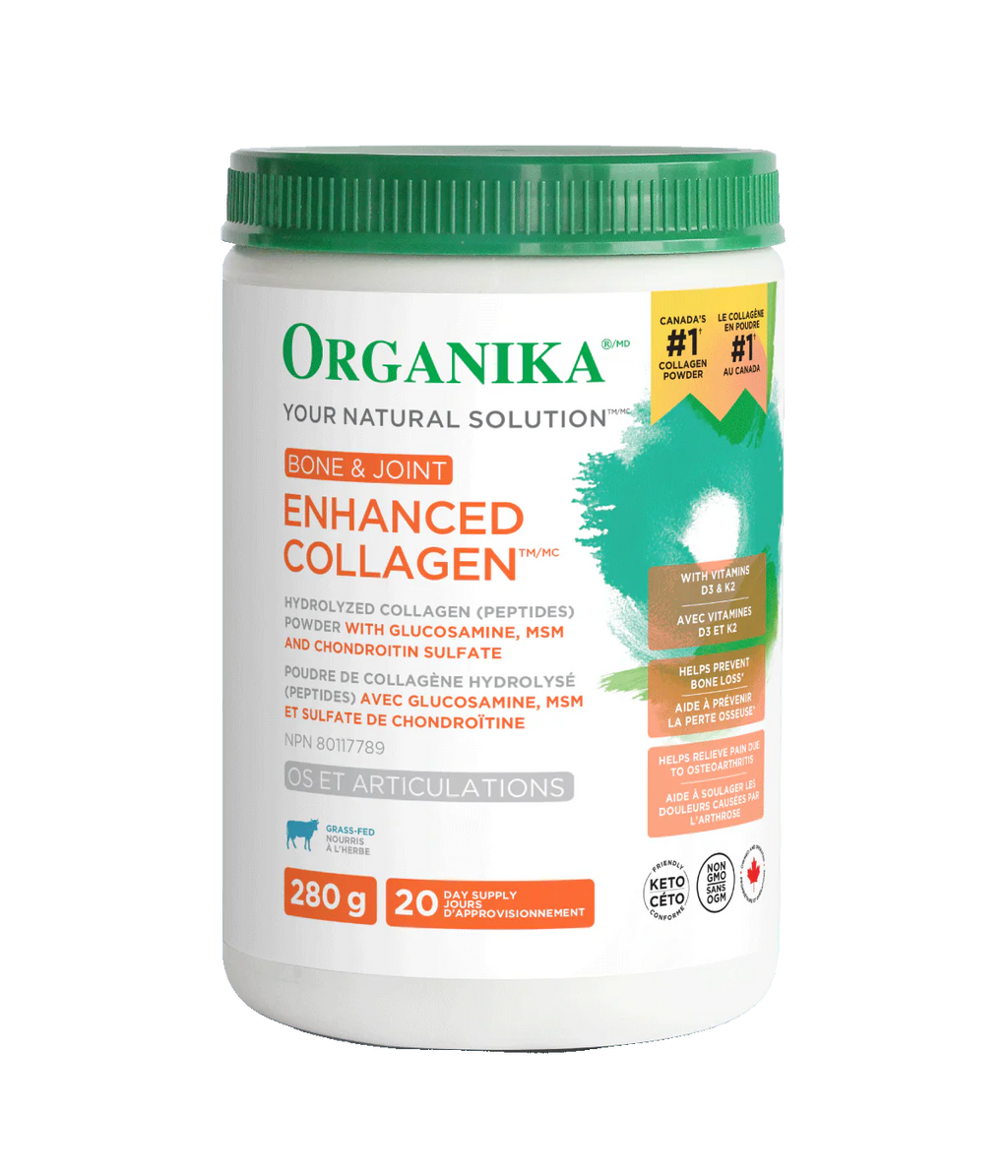 Organika Enhanced Collagen Bone & Joint