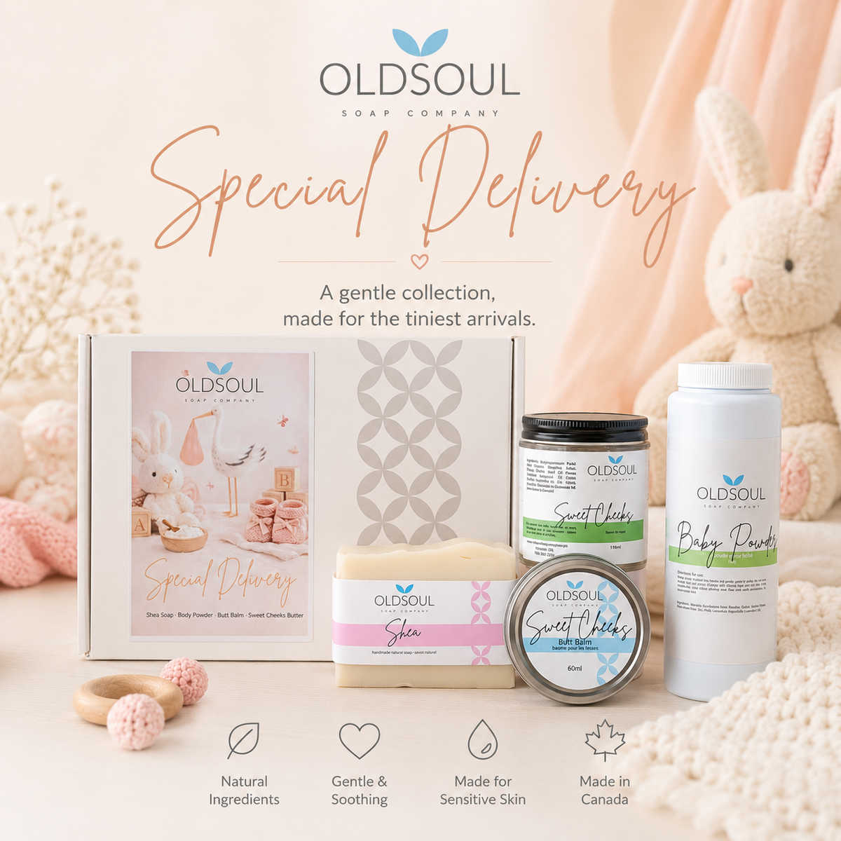Old Soul Soap Company Inc. - Special Delivery Collection