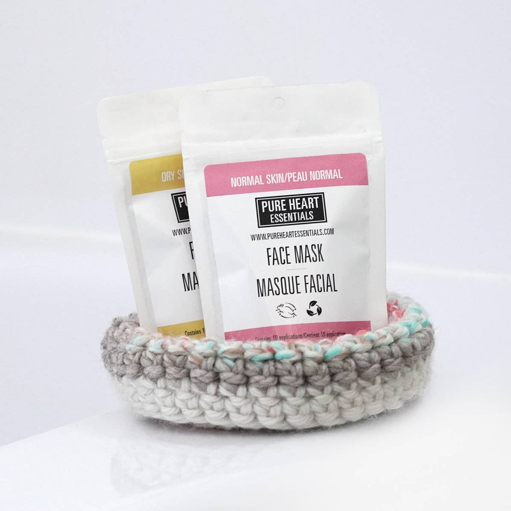 Pure Heart Essentials - Face Masks Vegan 62gr(10 applications): Oily Face Skin