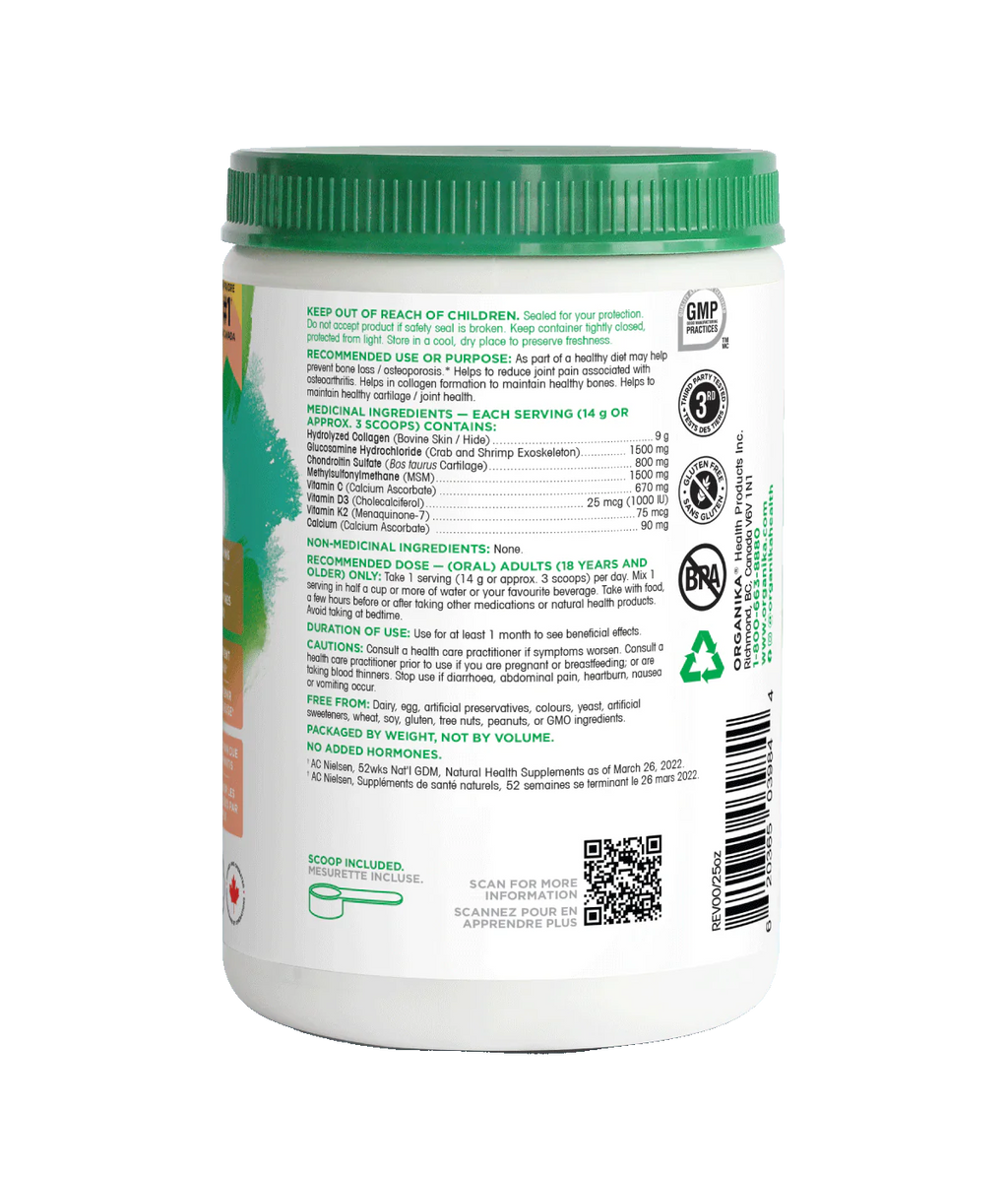 Organika Enhanced Collagen Bone & Joint