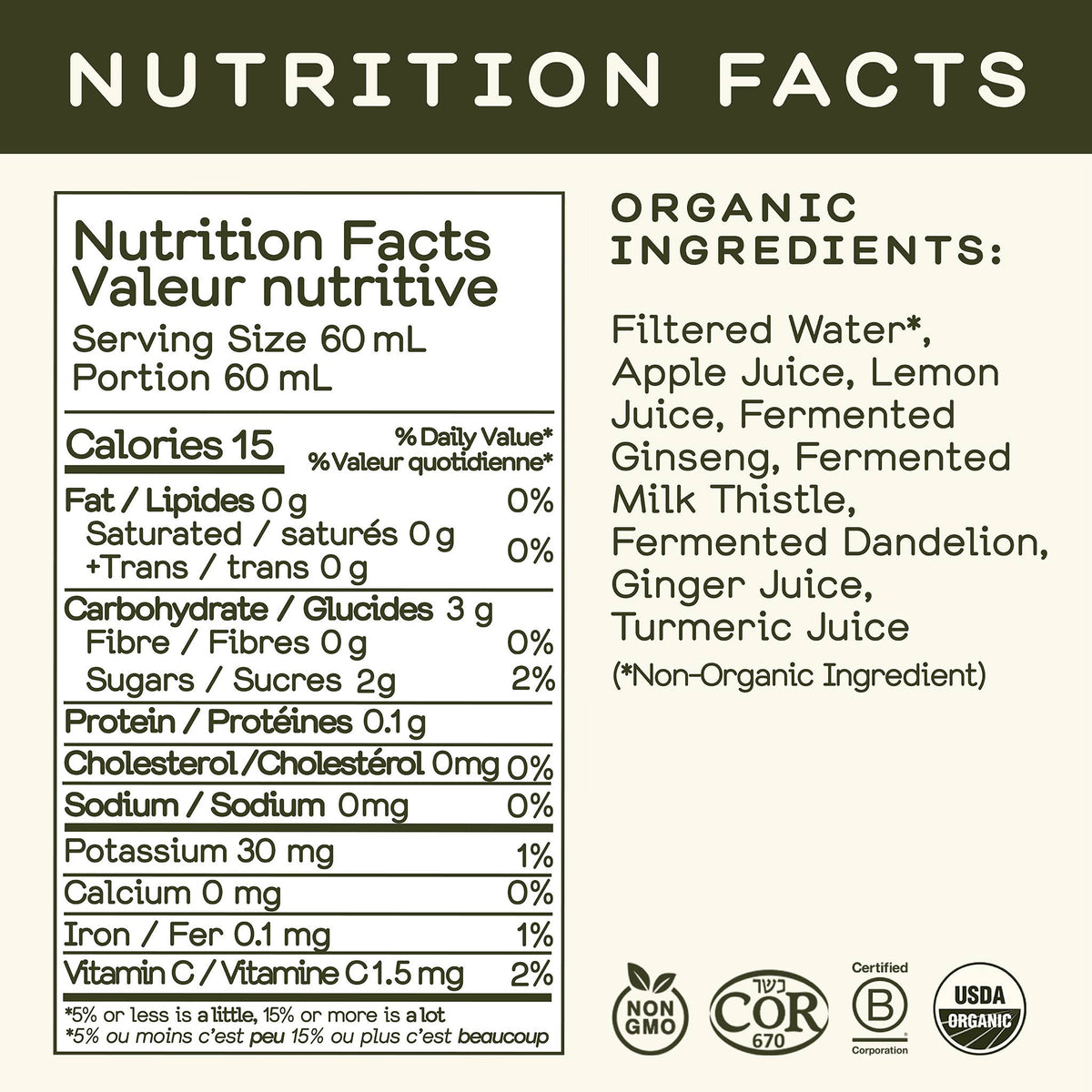 Greenhouse - Greenhouse Detox Wellness Shot for Reset: Twelve pack