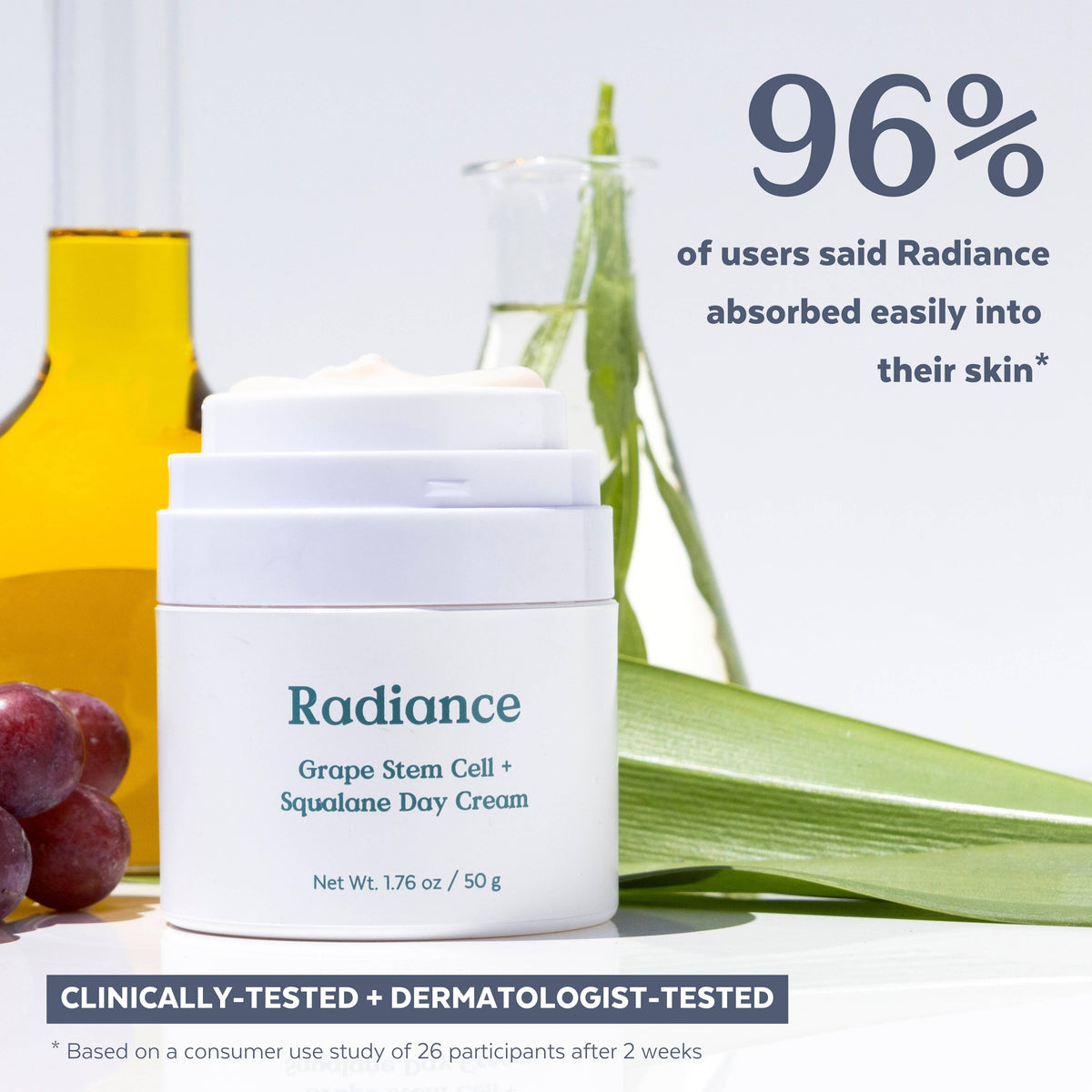Three Ships - Radiance Grape Stem Cell + Squalane Cream (50g)