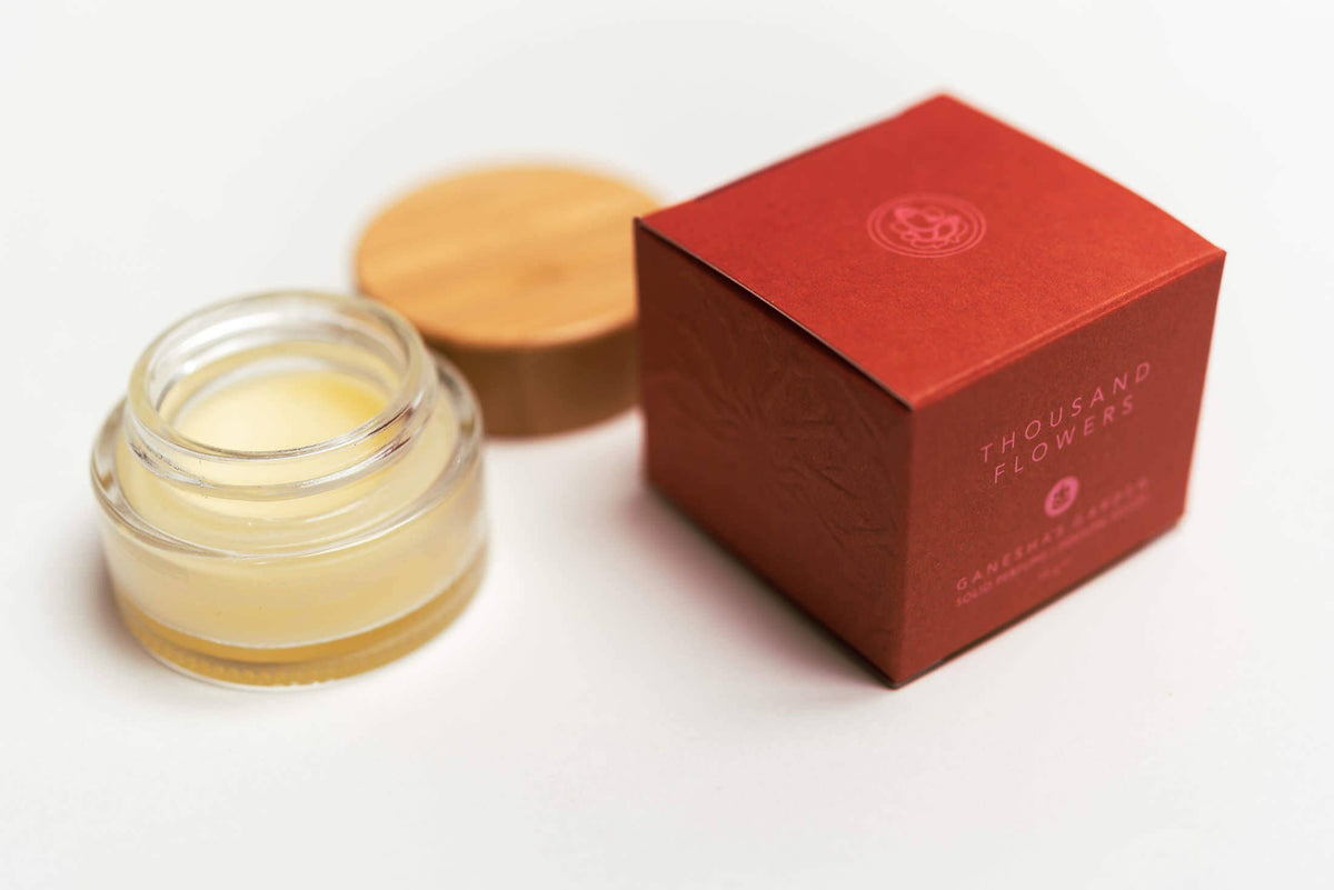 Between Heaven & Earth Mfg. - Ganesha's Garden Thousand Flowers Solid Perfume