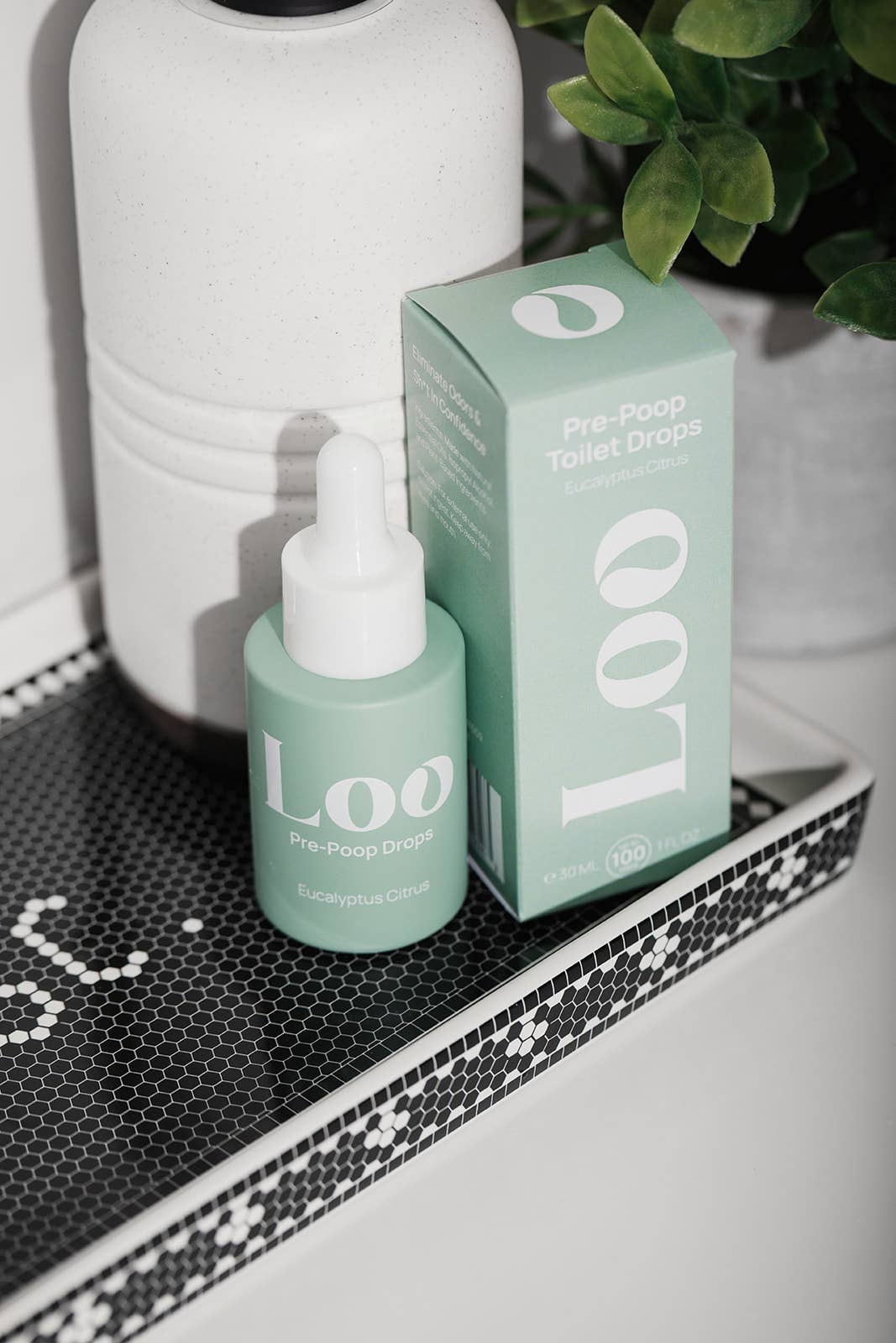 Loo Drops - Pre-Poop Toilet Drops — Eucalyptus Citrus