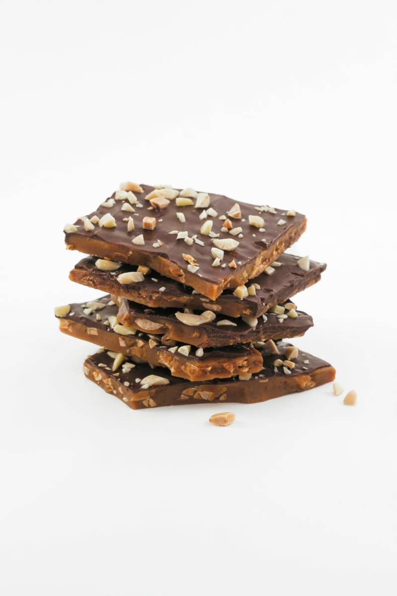 Fraser Valley Gourmet Ltd. - Caramel Crunch - Dark Chocolate