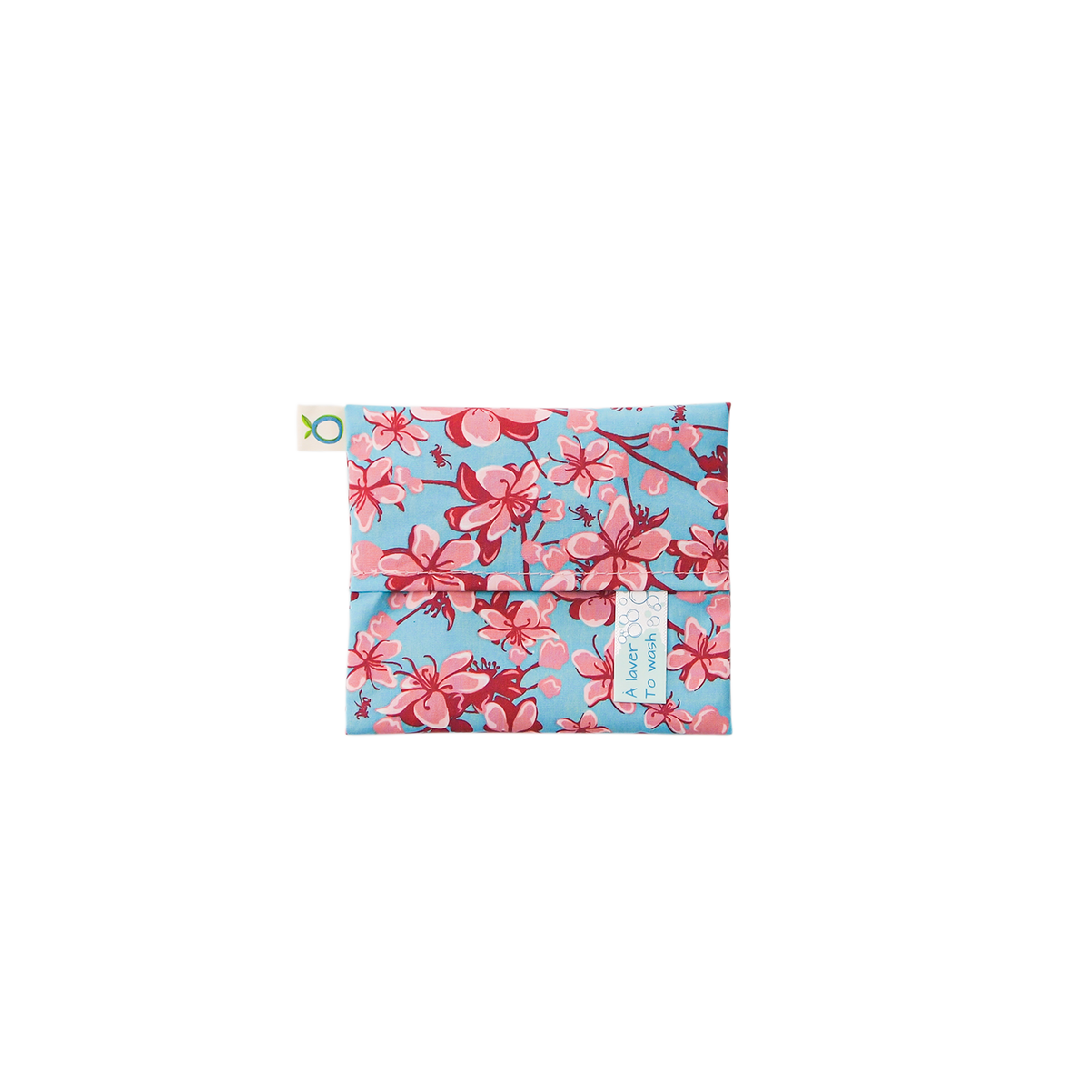 Öko Créations - Reusable Individual Pouches - 2-pack: Colibri