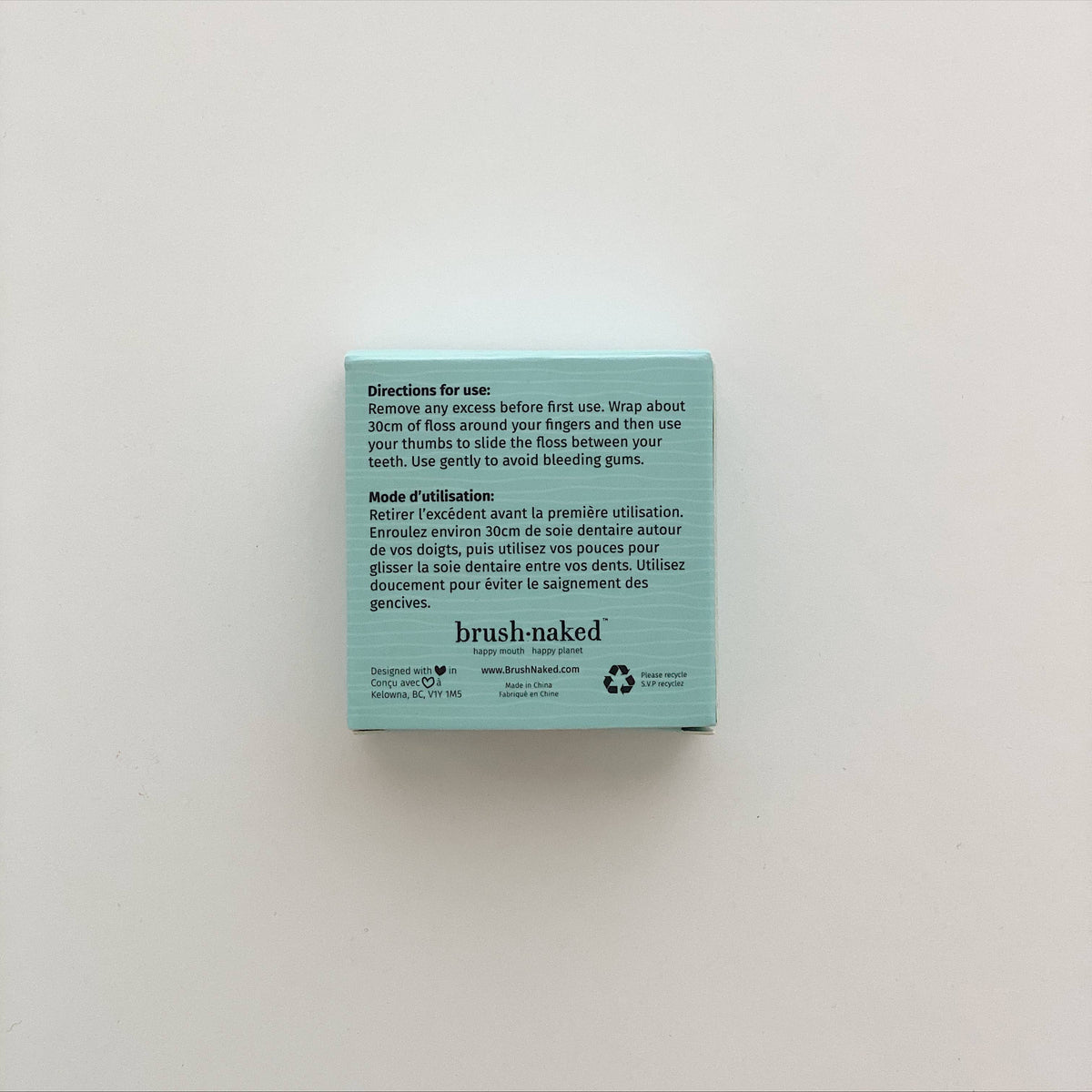 Brush Naked - Dental Floss