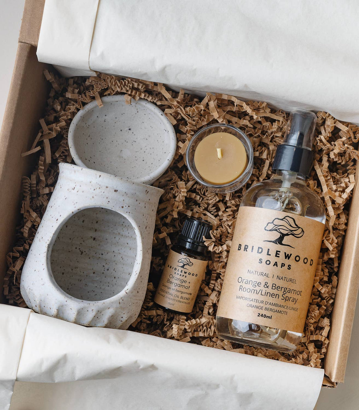 Bridlewood Soaps - All Natural Home Gift Set