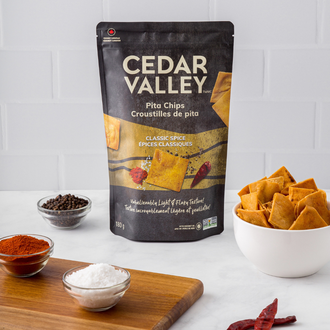 Cedar Valley - Classic Spice Pita Chips