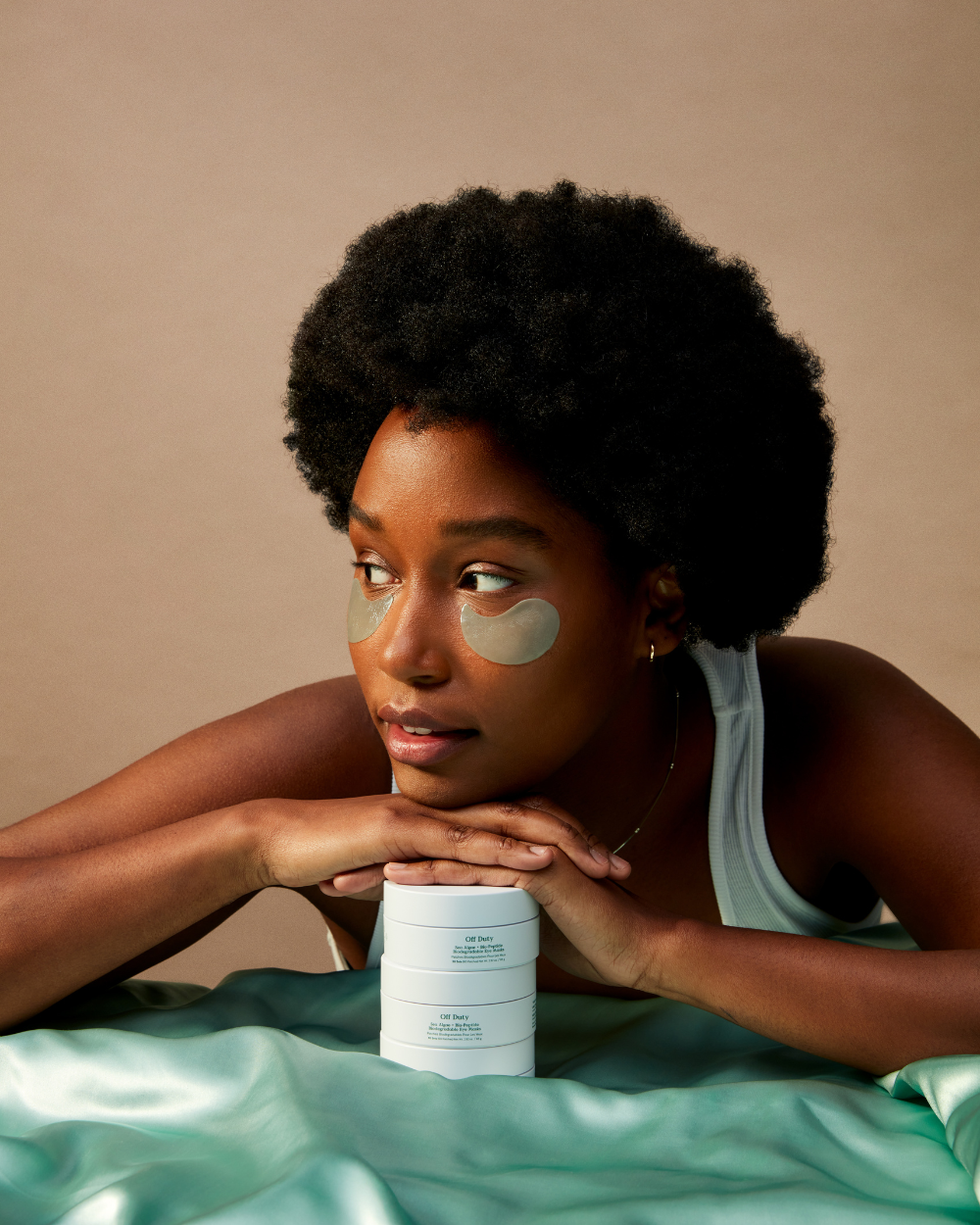 Three Ships - OffDuty™Sea Algae + Bio-Peptide Smoothing Biodegradable Eye