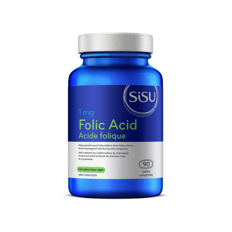 SISU Folic Acid 1mg