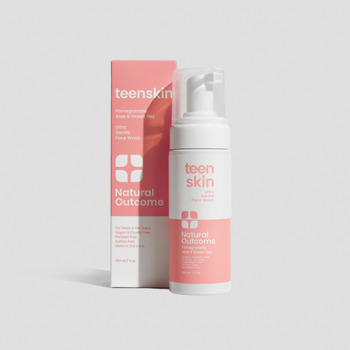 Natural Outcome Skincare - Teen Skin - Ultra Gentle Face Wash