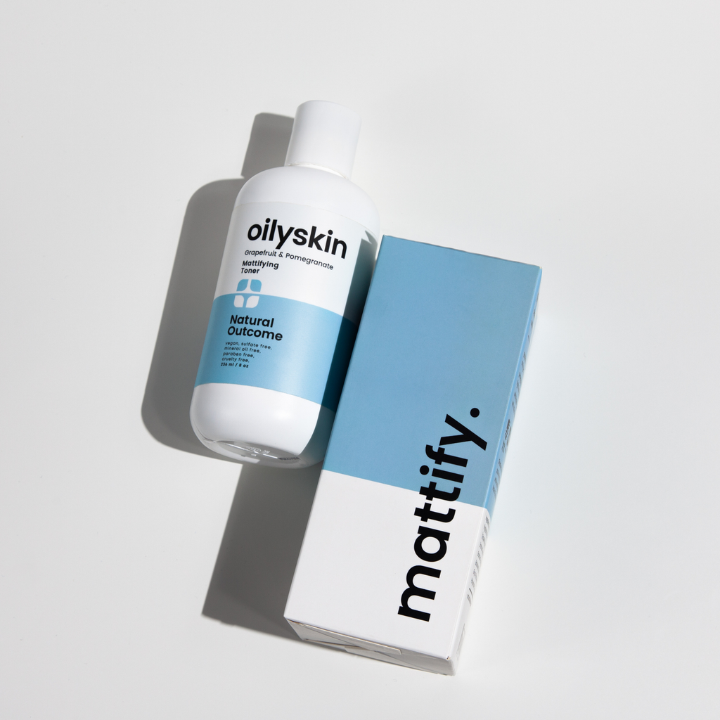 Natural Outcome Skincare - Oily Skin Toner - Mattifying
