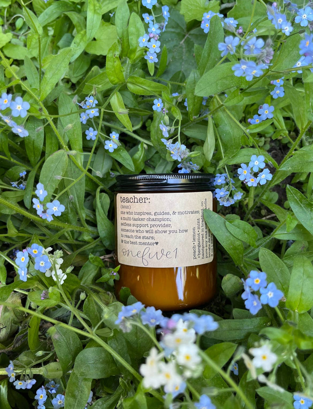 onefive1 - Teacher definition soy candle TEACHER GIFT IDEA