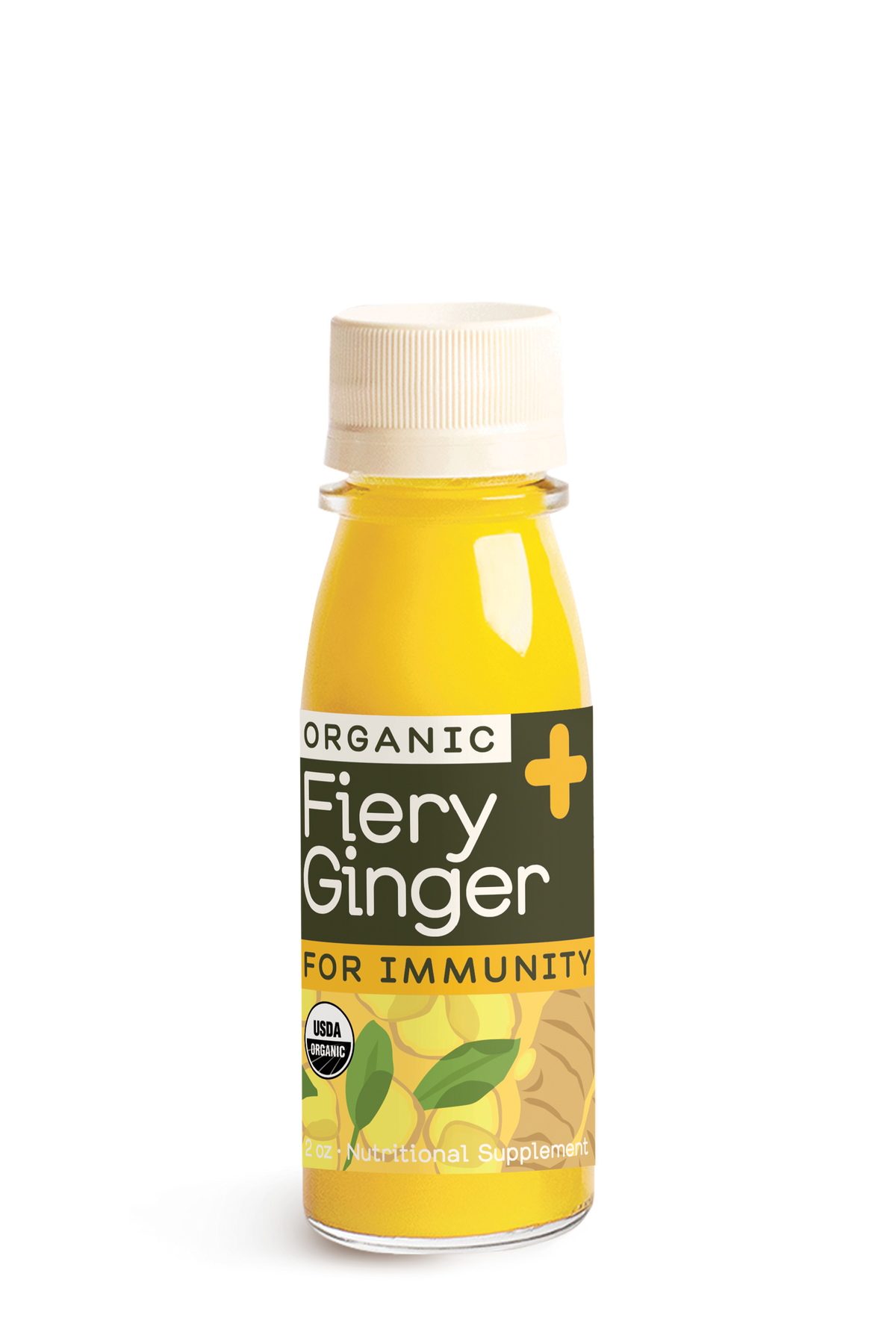 Greenhouse - Greenhouse Fiery Ginger Wellness Shot for Immunity: Twelve Pack