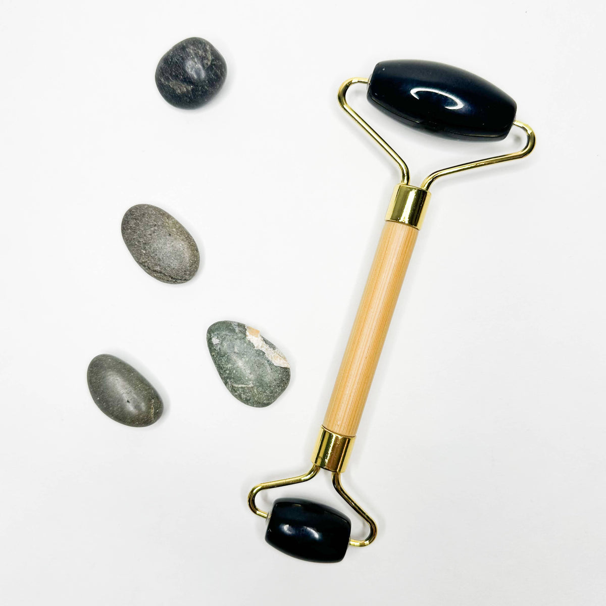 Smile Boutiques - Bamboo Facial Rollers: Opal