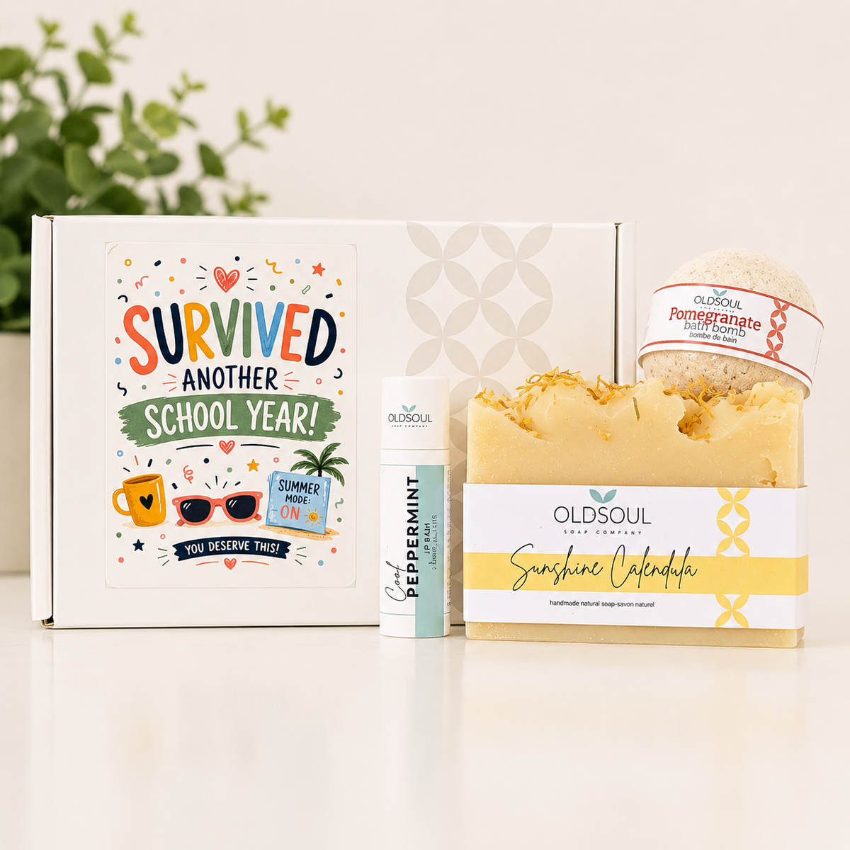 Old Soul Soap Company Inc. - Teacher Appreciation Collection: Survived