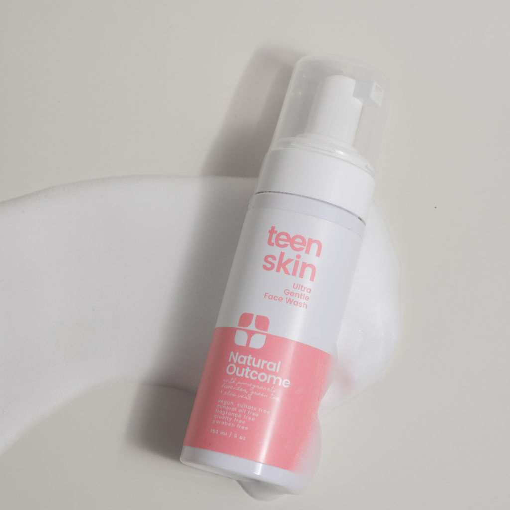 Natural Outcome Skincare - Teen Skin - Ultra Gentle Face Wash