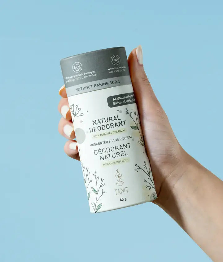 TANIT - Natural Solid Deodorant : Yuzu + Verbena