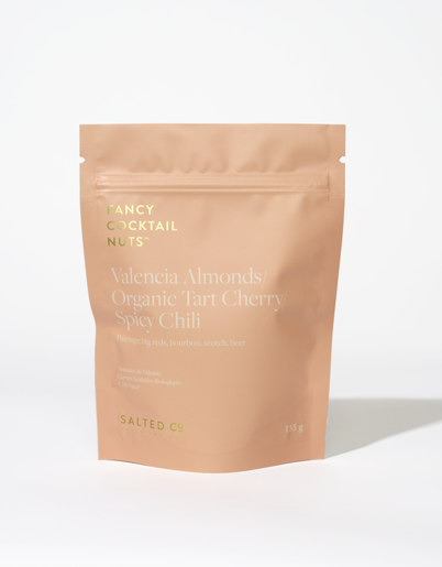 Salted Co Fancy Cocktail Nuts - Assorted Best Sellers -  Pouches (3 flavours)