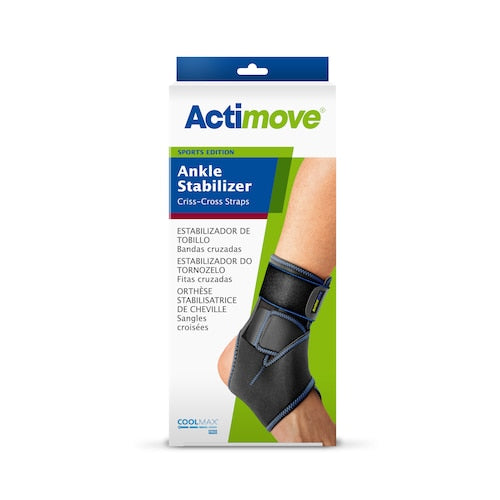 Actimove Ankle Stabilizer - Criss Cross Straps
