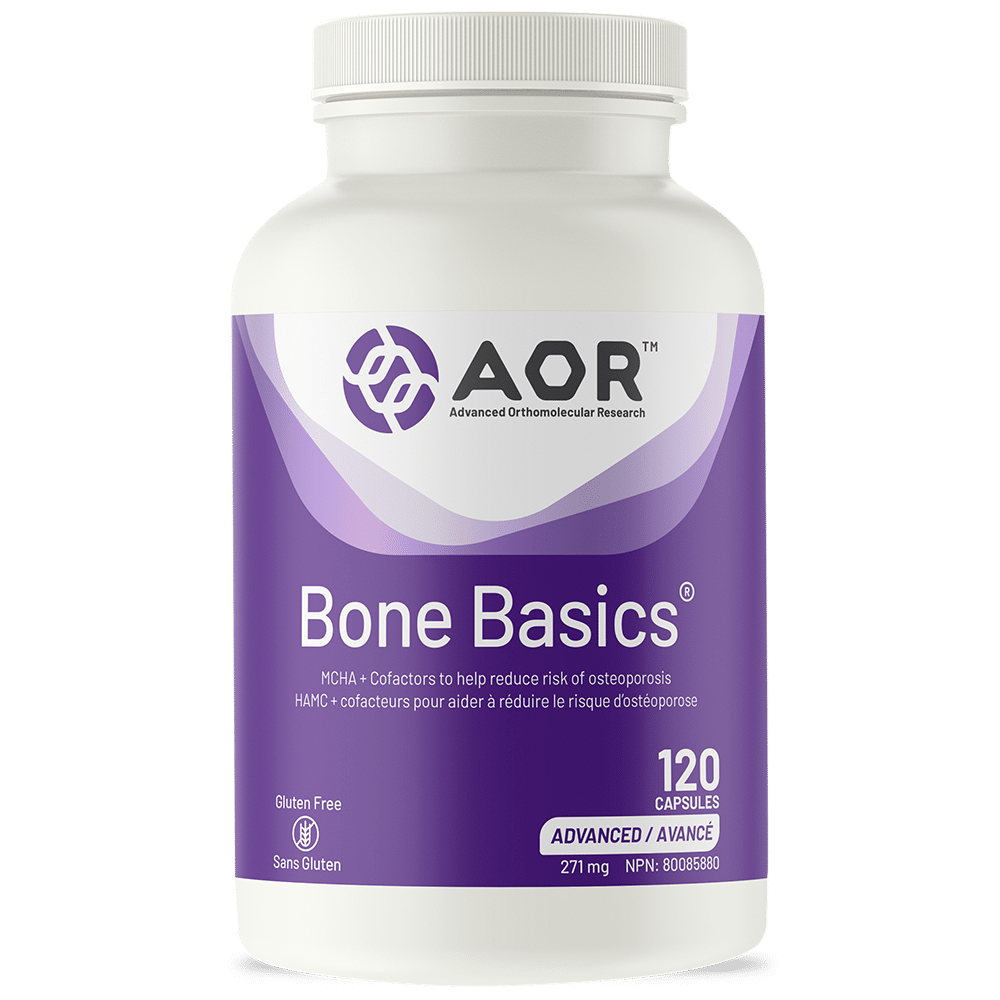 AOR Bone Basics 120 Caps