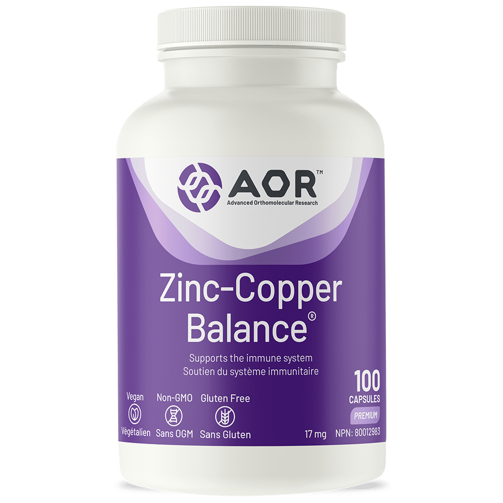 AOR Zinc-Copper Balance
