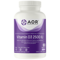 AOR Vitamin D3 2500 IU