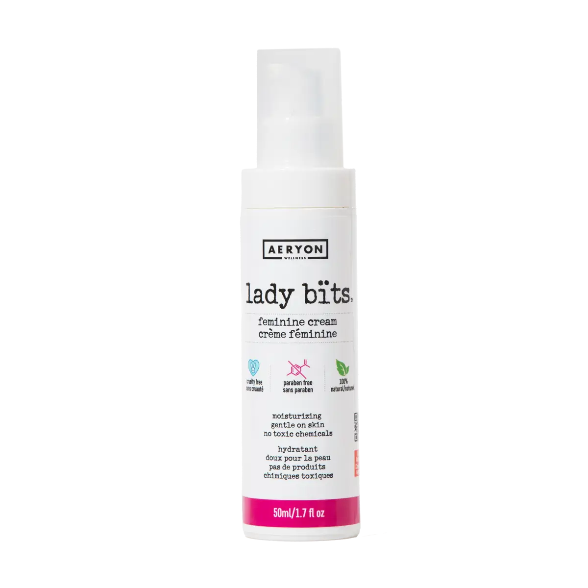 Aeryon Wellness Lady Bïts: Lube/Vaginal Moisturization (50ml)