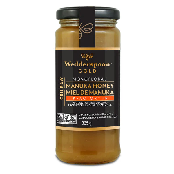 Raw Monofloral Manuka Honey KFactor 16, 325g/11.5oz