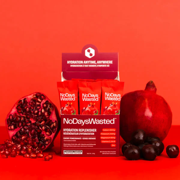 NoDaysWasted Hydration Replenisher- 15 packets (Sachets)