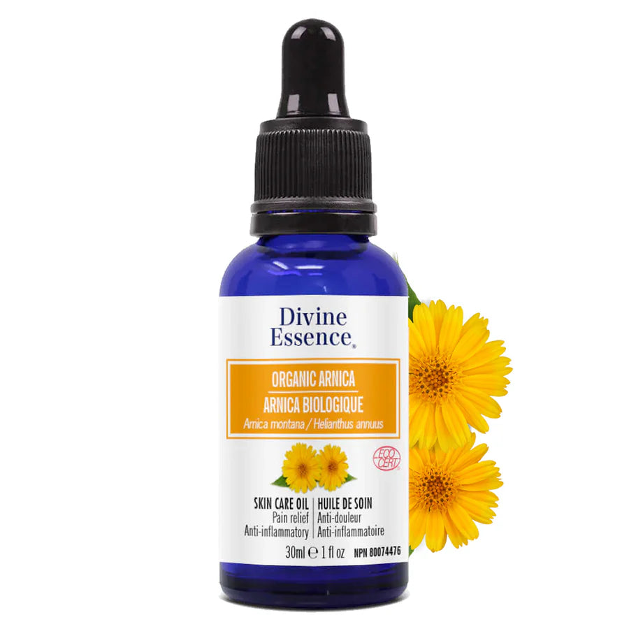 Divine Essence - Arnica Extract Organic 30ml