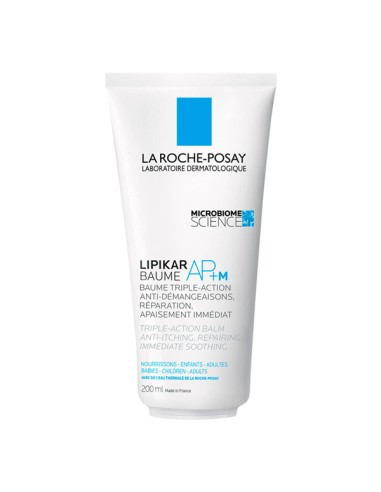 La Roche-Posay Lipikar AP+M Triple action Balm Eco Tube - 200ml