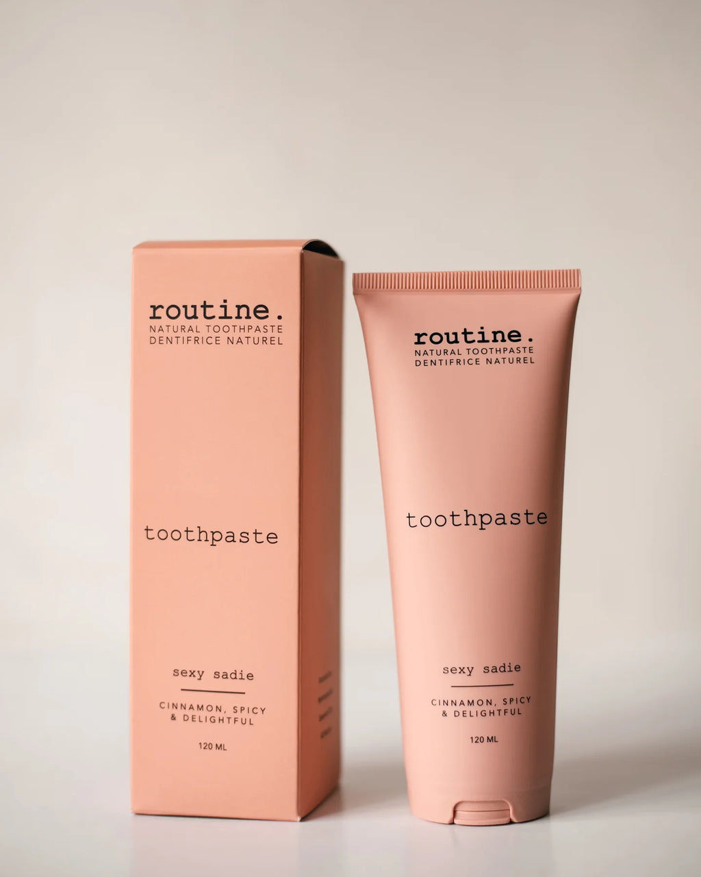Routine Natural Beauty - Sexy Sadie Natural Toothpaste 120ml