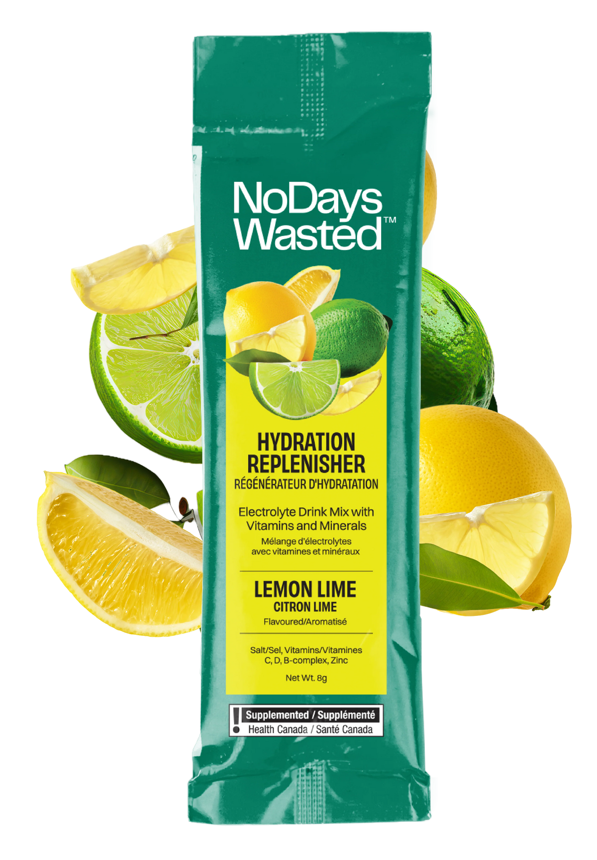 NoDaysWasted Hydration Replenisher- 15 packets (Sachets)