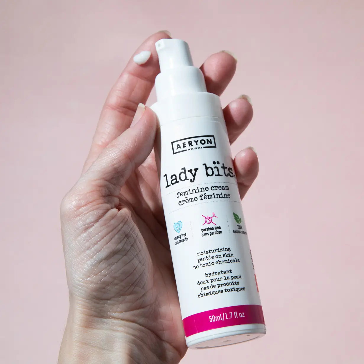 Aeryon Wellness Lady Bïts: Lube/Vaginal Moisturization (50ml)