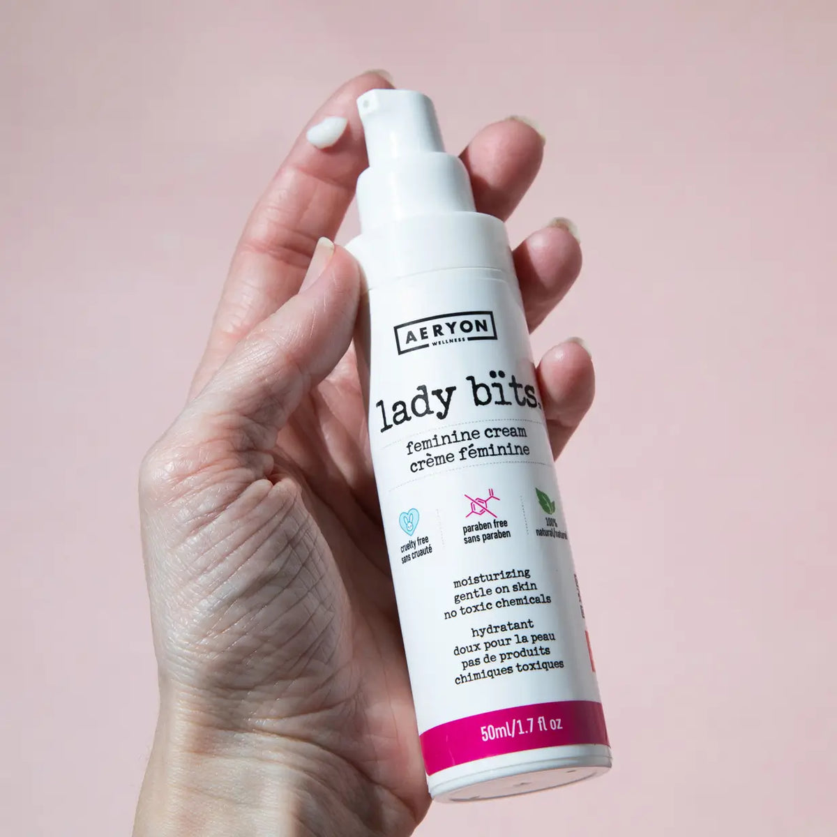 Aeryon Wellness Lady Bïts: Lube/Vaginal Moisturization (50ml)