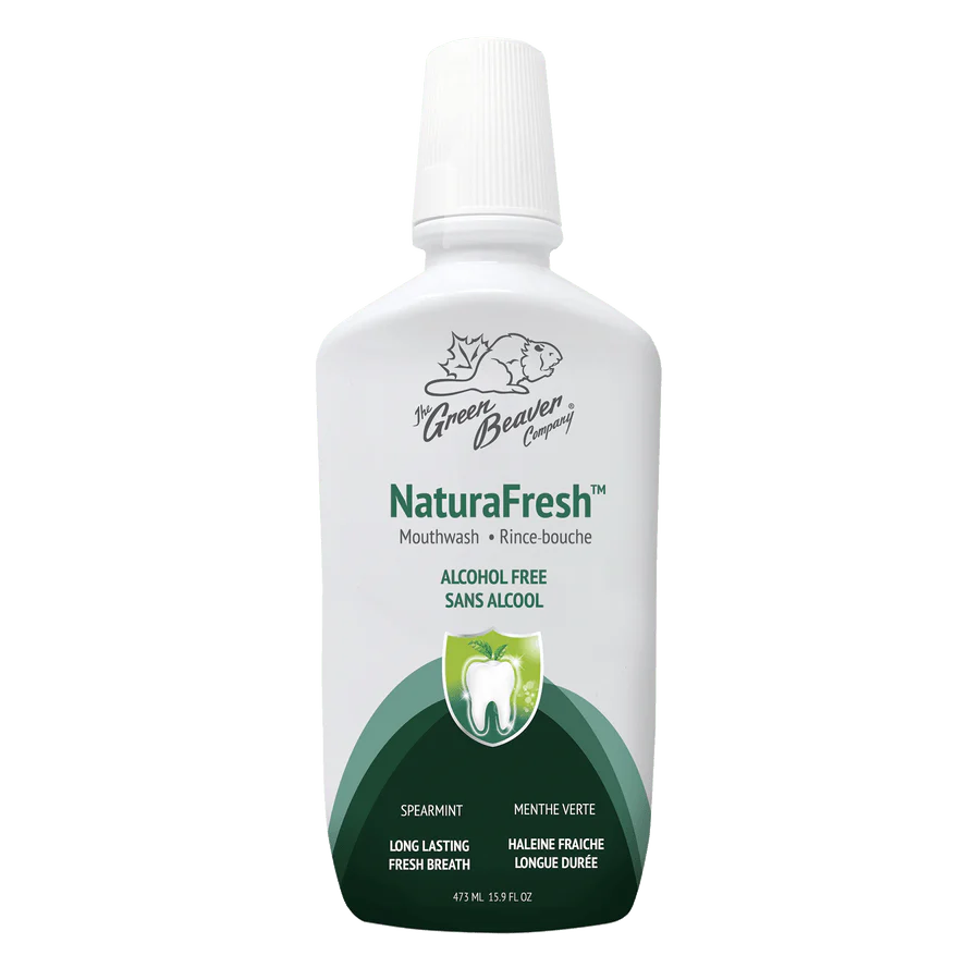 NaturaFresh™ Alcohol-Free Mouthwash – spearmint 473ml