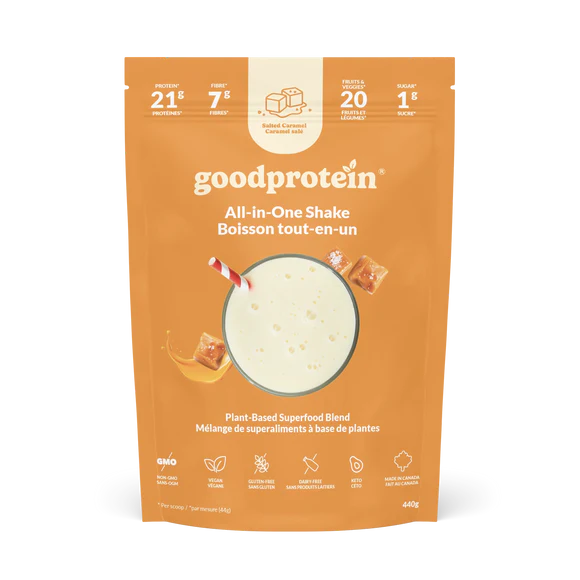 All-in-One Shake - Salted Caramel 440g
